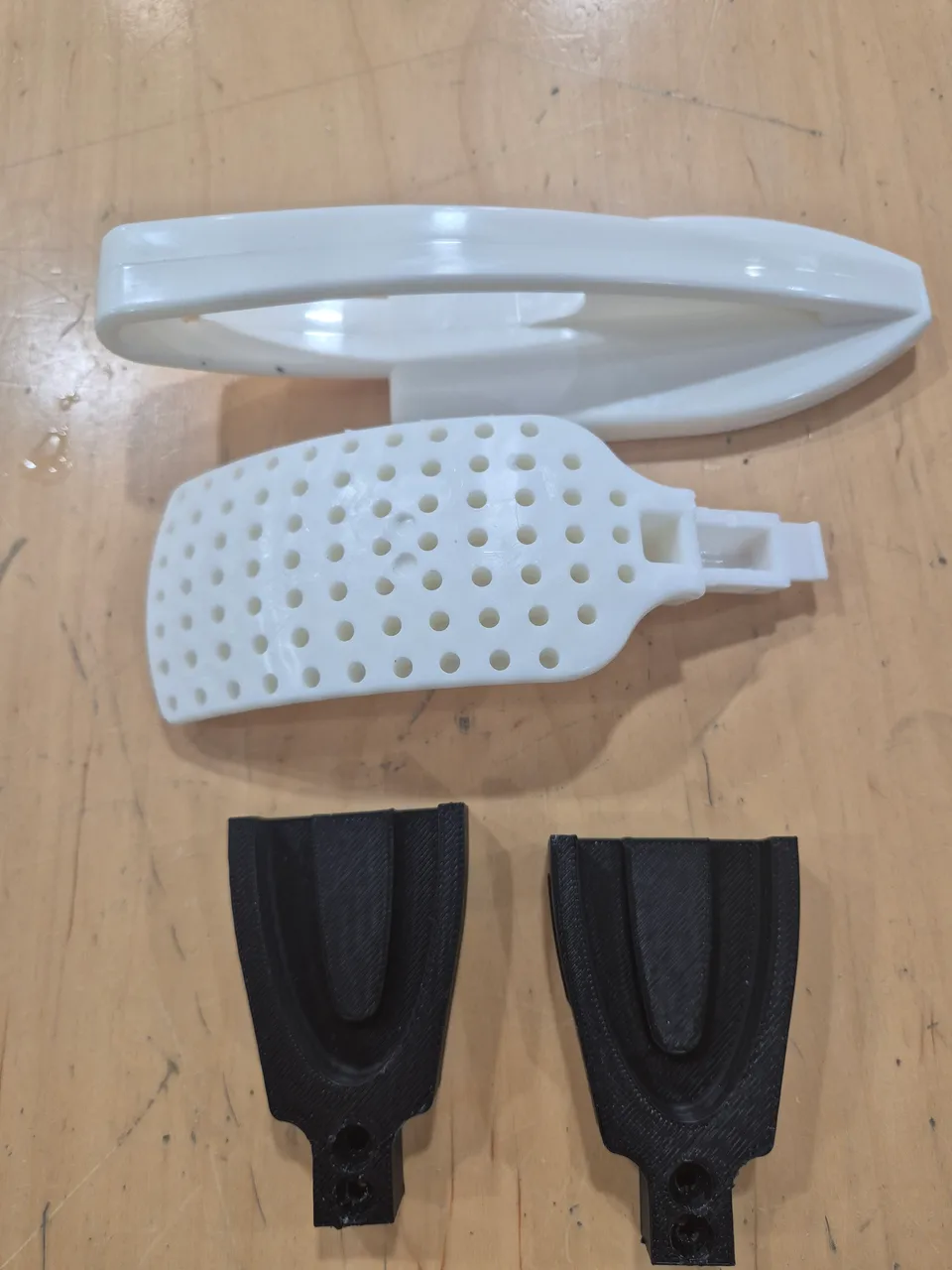운동화 청소솔 생산JIG — FDM ABS 3D프린팅 출력물