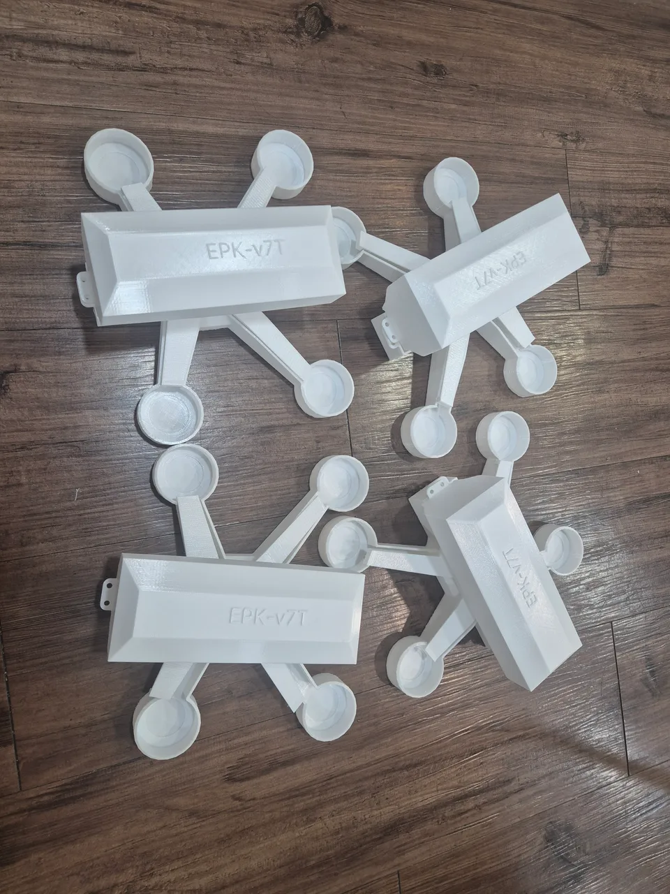 드론동체 — FDM PETG 3D프린팅 출력물