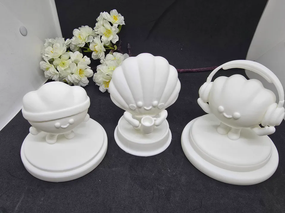 캐릭터 피규어 — FDM PLA 3D프린팅 출력물